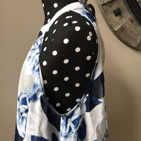 Show Me Your MuMu Mateo Tie Back Blouse - Picture 5 of 8